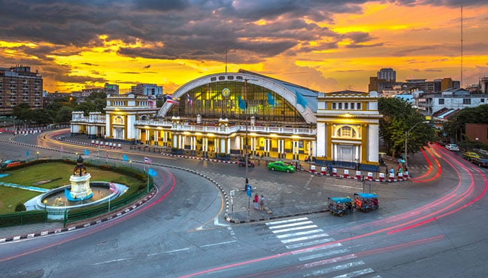 Train Bangkok to Koh Tao