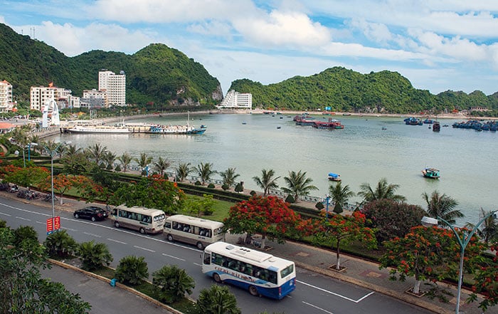 Excursiones organizadas de Hanói a Bahía de Halong
