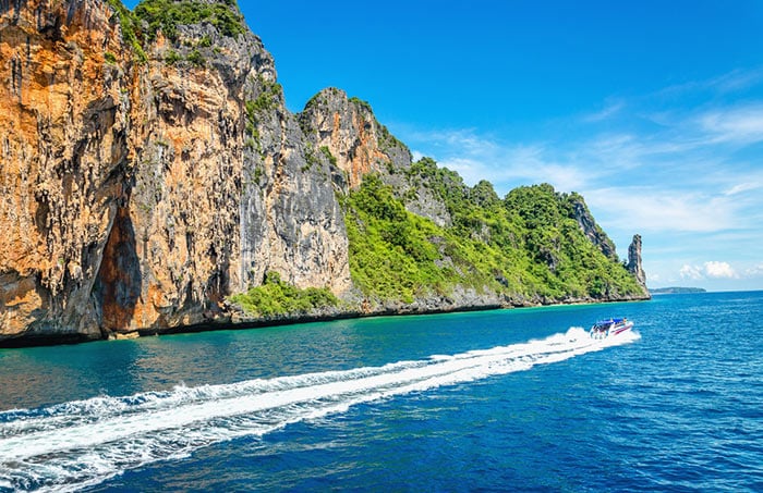 Barco rápido de Phuket a Phi Phi