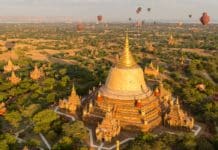 Von Mandalay nach Bagan