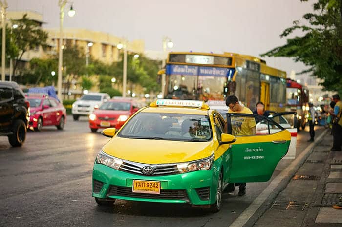 De Bangkok a Ranong en taxi privado