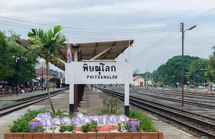 Estación de trenes de Phitsanulok