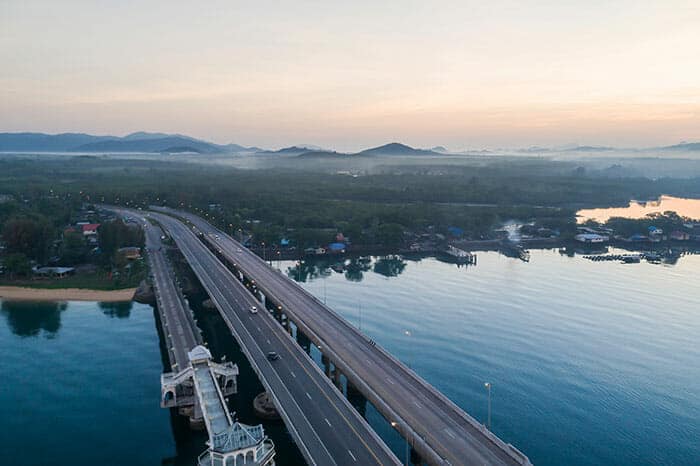 ¿Qué opciones hay para ir de Chiang Mai a Phuket?