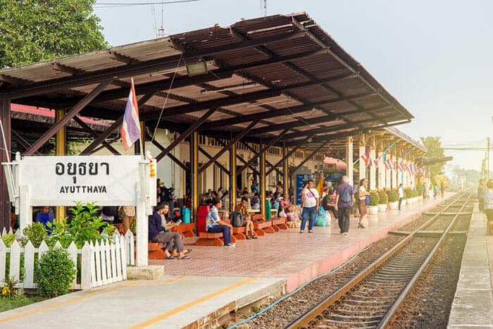 De Ayutthaya a Chiang Mai en tren