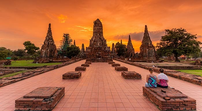 Ayutthaya y sus impresionantes templos