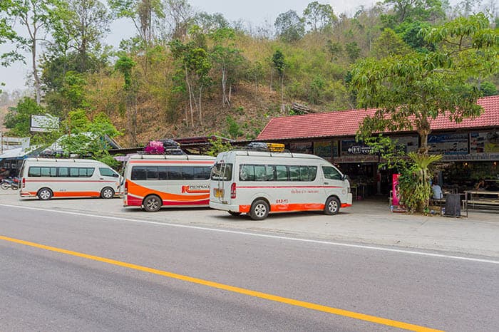 De Chiang Mai a Pai en minivan