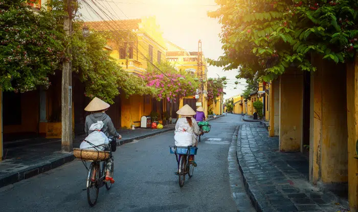Opciones para viajar de Da Nang a Hoi An