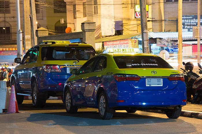 La opción cara: taxi de Chiang Mai a Pai