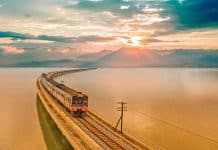 Viajar en tren por Tailandia