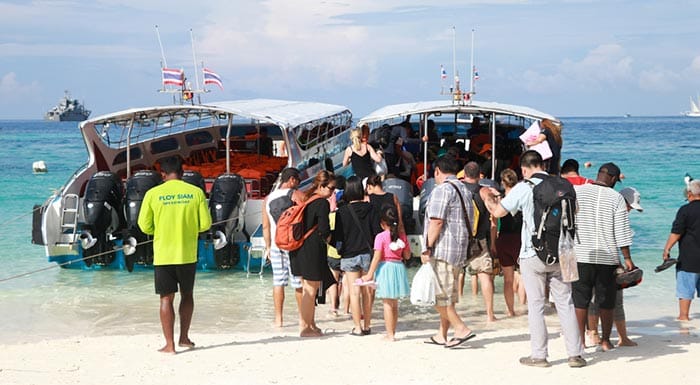 Opciones para viajar de Hat Yai a Koh Lipe