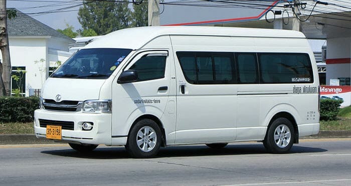 De la estación de autobuses de Hat Yai a Koh Lipe en furgoneta y ferry