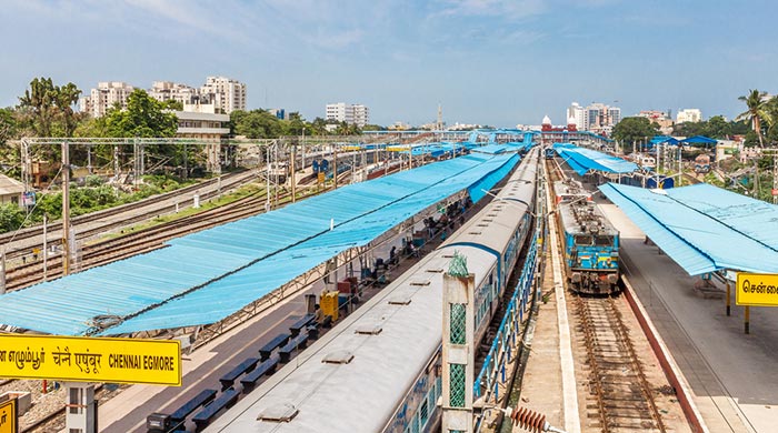 De Chennai a Kodaikanal en tren