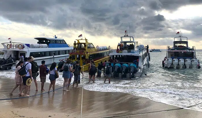 De Bali a Nusa Penida en ferry