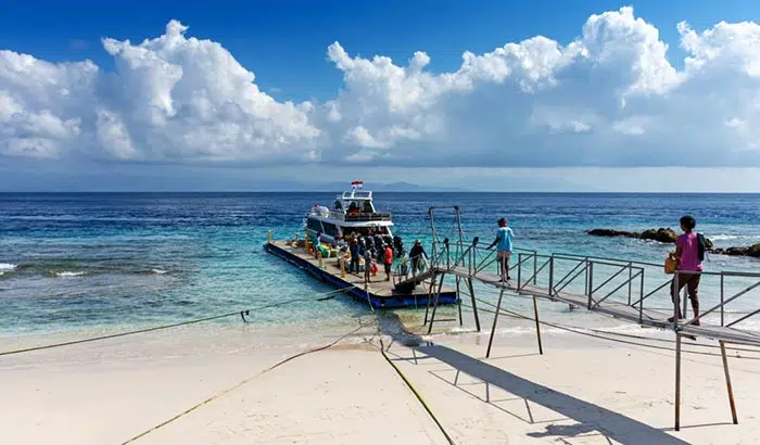 Opciones para viajar de Bali a Nusa Penida