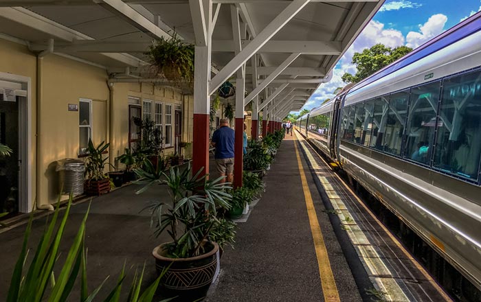 Opciones para viajar de Townsville a Cairns