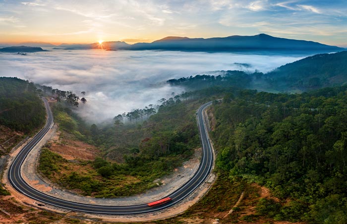 Opciones para viajar de Dalat a Hoi An