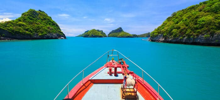 Opciones para viajar de Phuket a Koh Tao