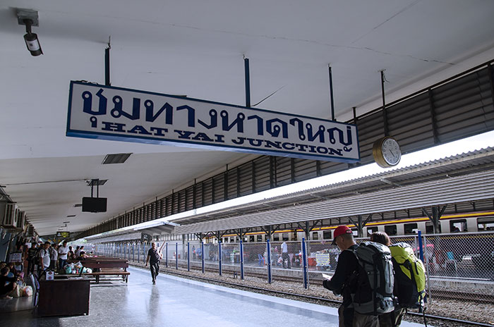De Bangkok a Hat Yai en tren