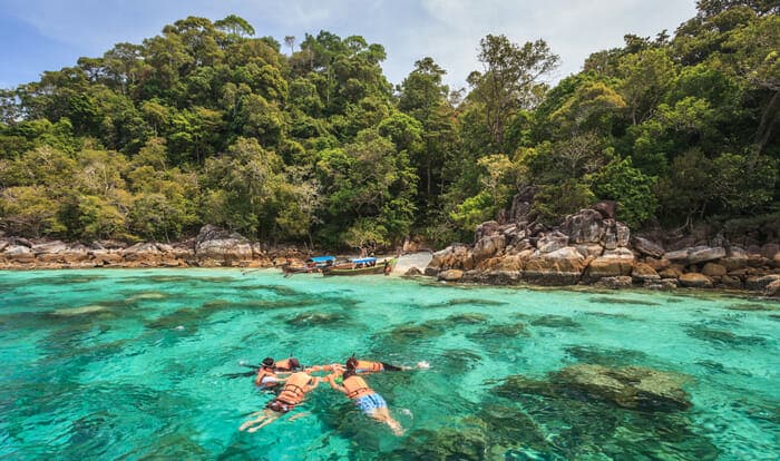 Opciones para viajar de Krabi a Koh Lipe