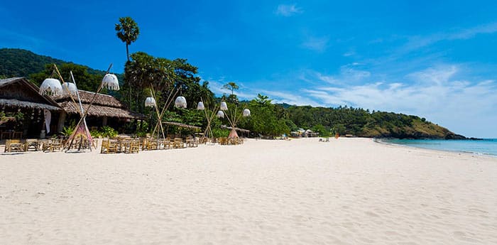 Playas en Koh Lanta