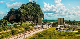Viajar en tren en Malasia