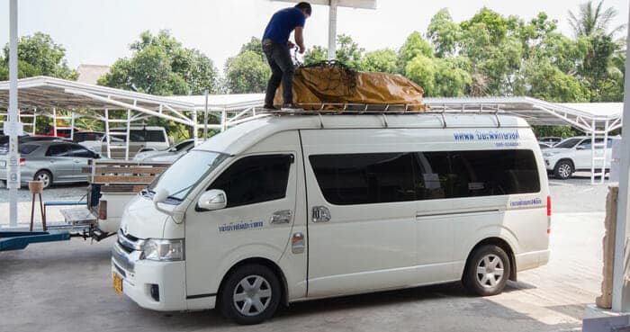 Viajar de Bangkok a Koh Kood en furgoneta y ferry