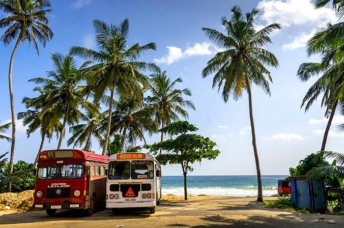 De Colombo a Jaffna en autobús