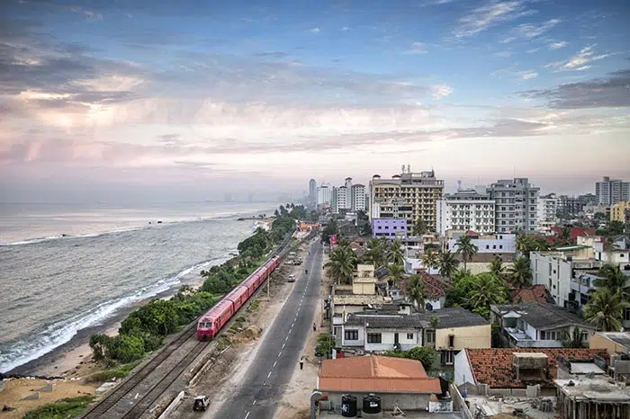 Opciones para viajar de Colombo a Jaffna