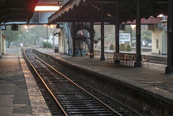 De Colombo a Jaffna en tren