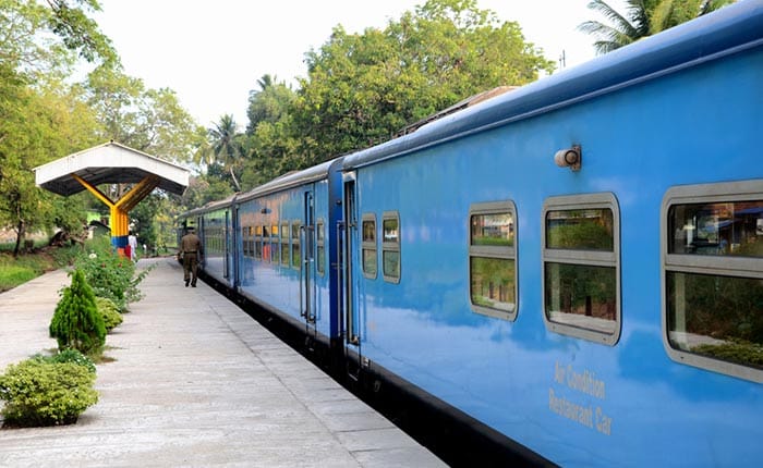 De Colombo a Jaffna en tren
