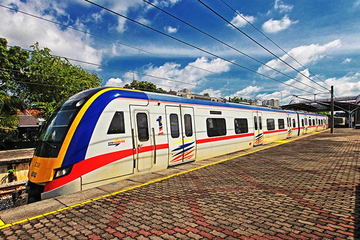 De Kuala Lumpur a Ipoh en tren