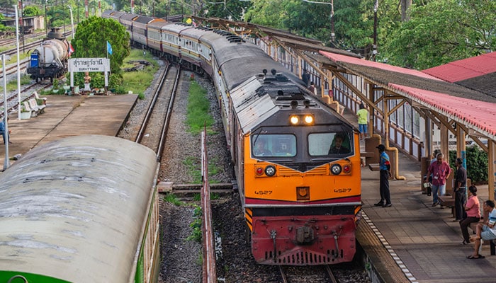 Estación de tren de Surat Thani