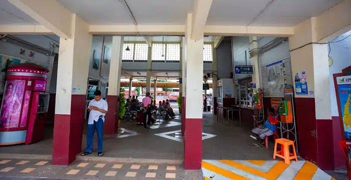 Entradas Estación de tren de Surat Thani