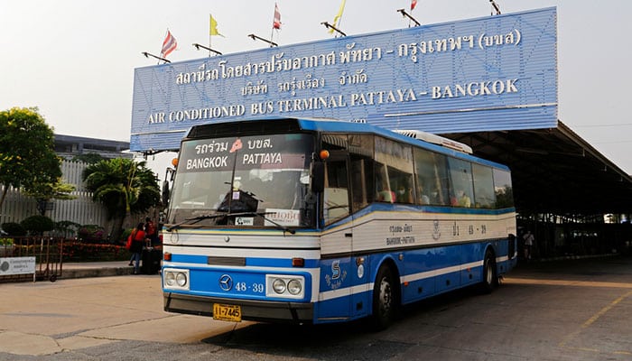 Estación de Autobuses de Pattaya Norte