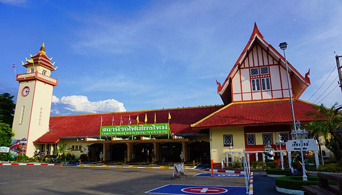 Estación de tren de Chiang Mai