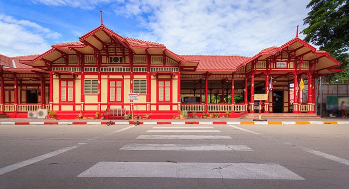 Estación de tren de Hua Hin